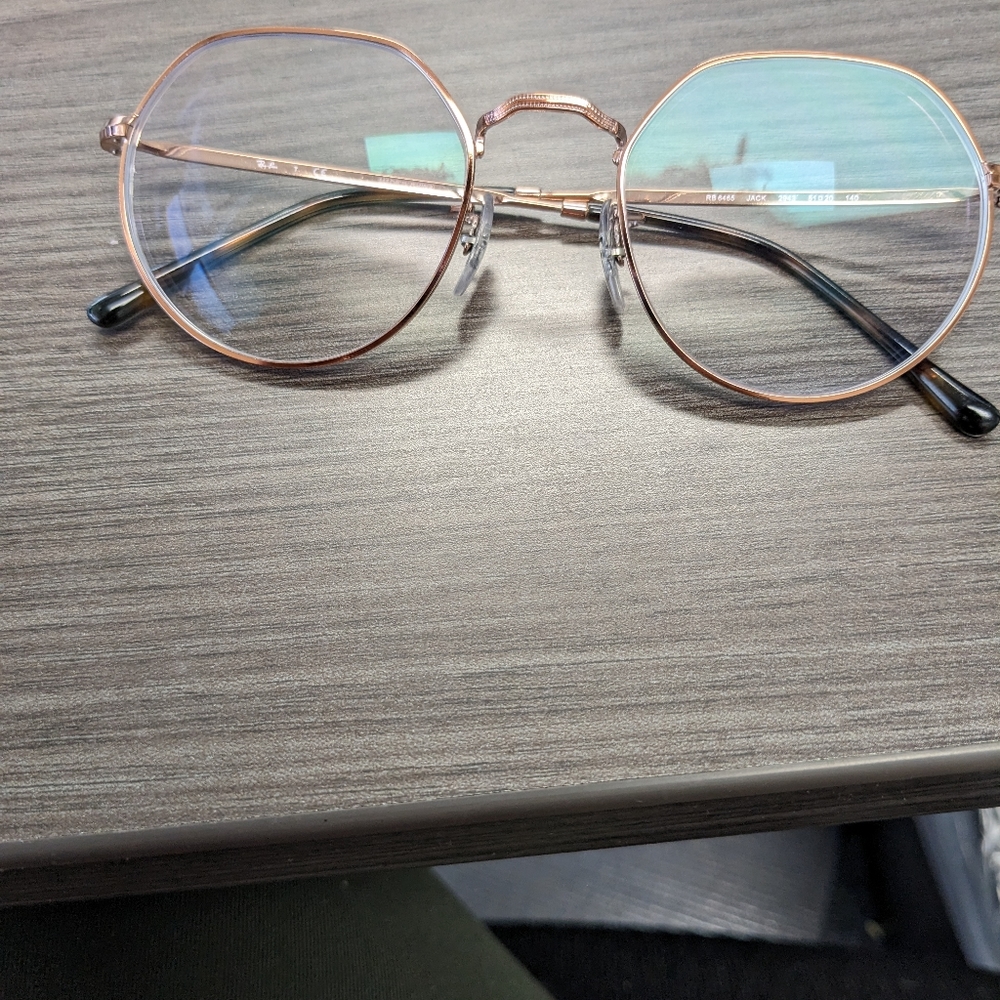 Rayban Jack eyeglasses